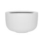 Pottery Pots Essential Sunny ronde plantenbak mat wit
